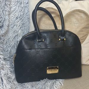 NWT Bebe “Jenna” Small Dome Bag